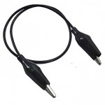 8-0025. черный. 0.3м. 0.08мм