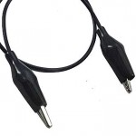 8-0025. черный. 0.6м. 0.08мм