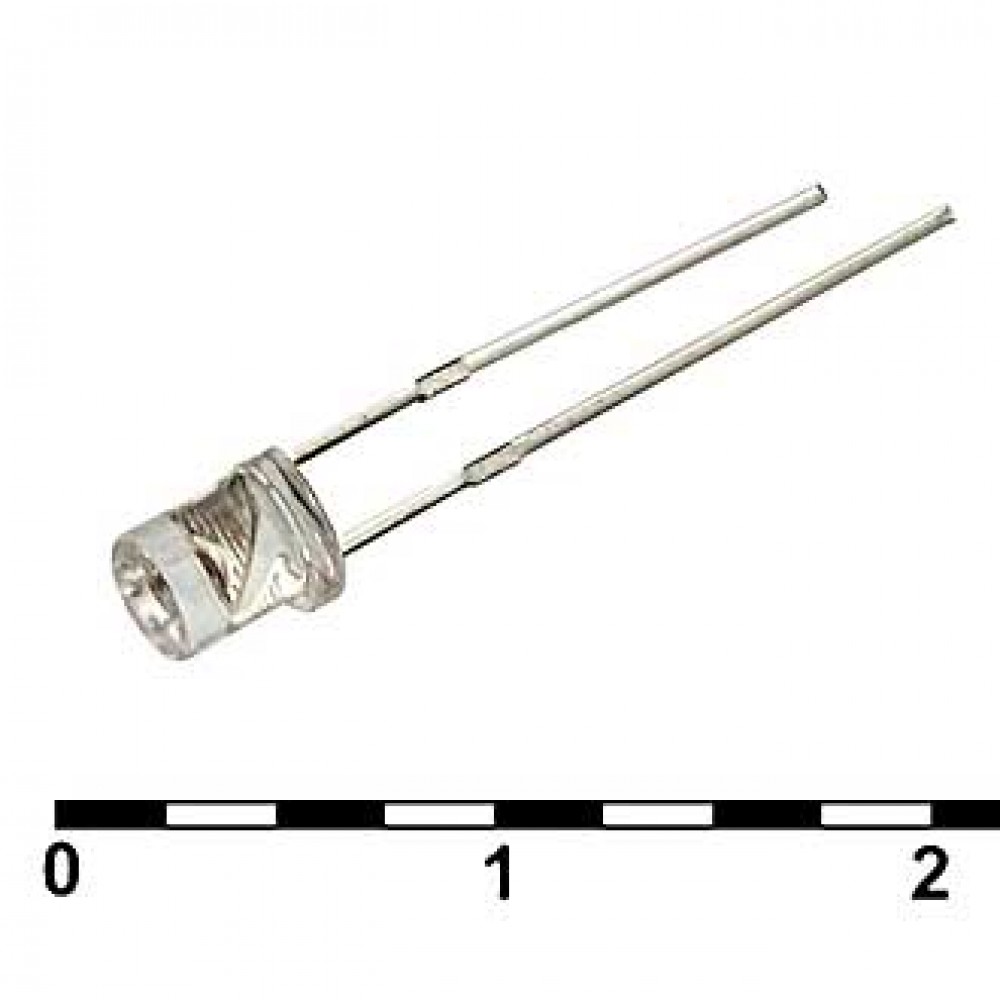 3x3 green 30mcd 2,1v