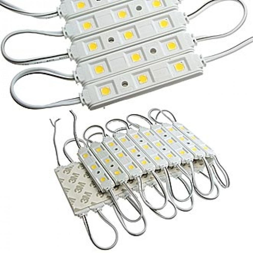 5050 3LED 12V 0.75W W-W