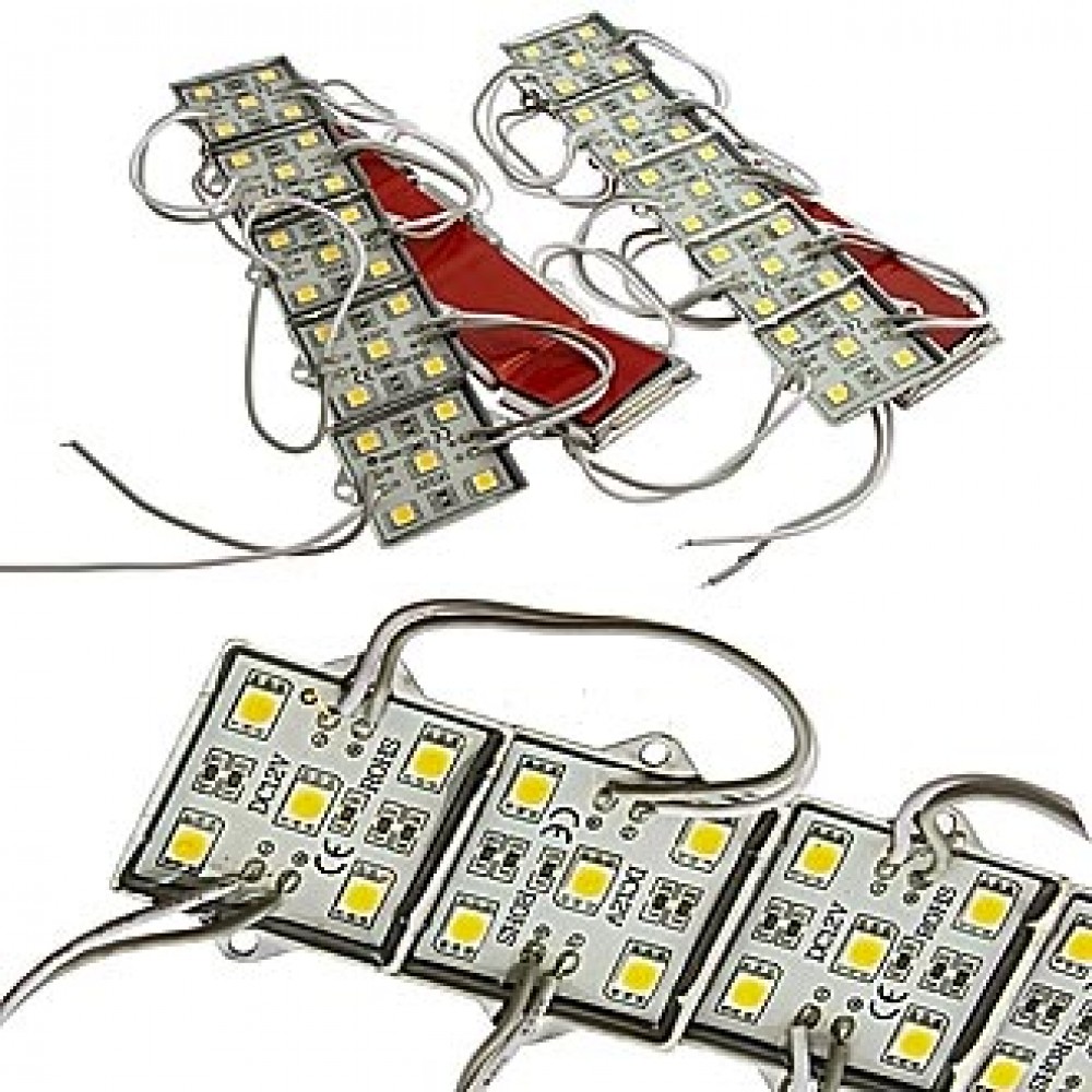 5050 5LED 12V 1.2W W-W
