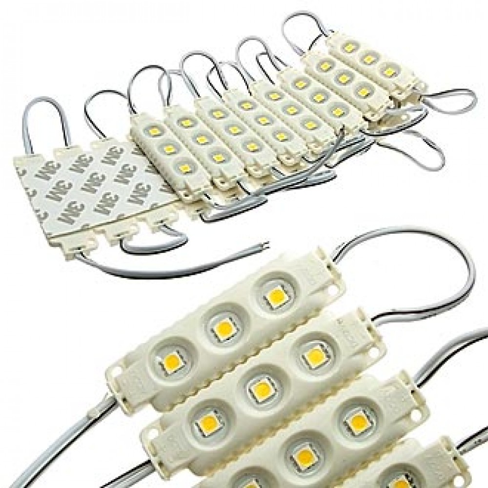 5050 3LED 12V 0.75W W-W IP65