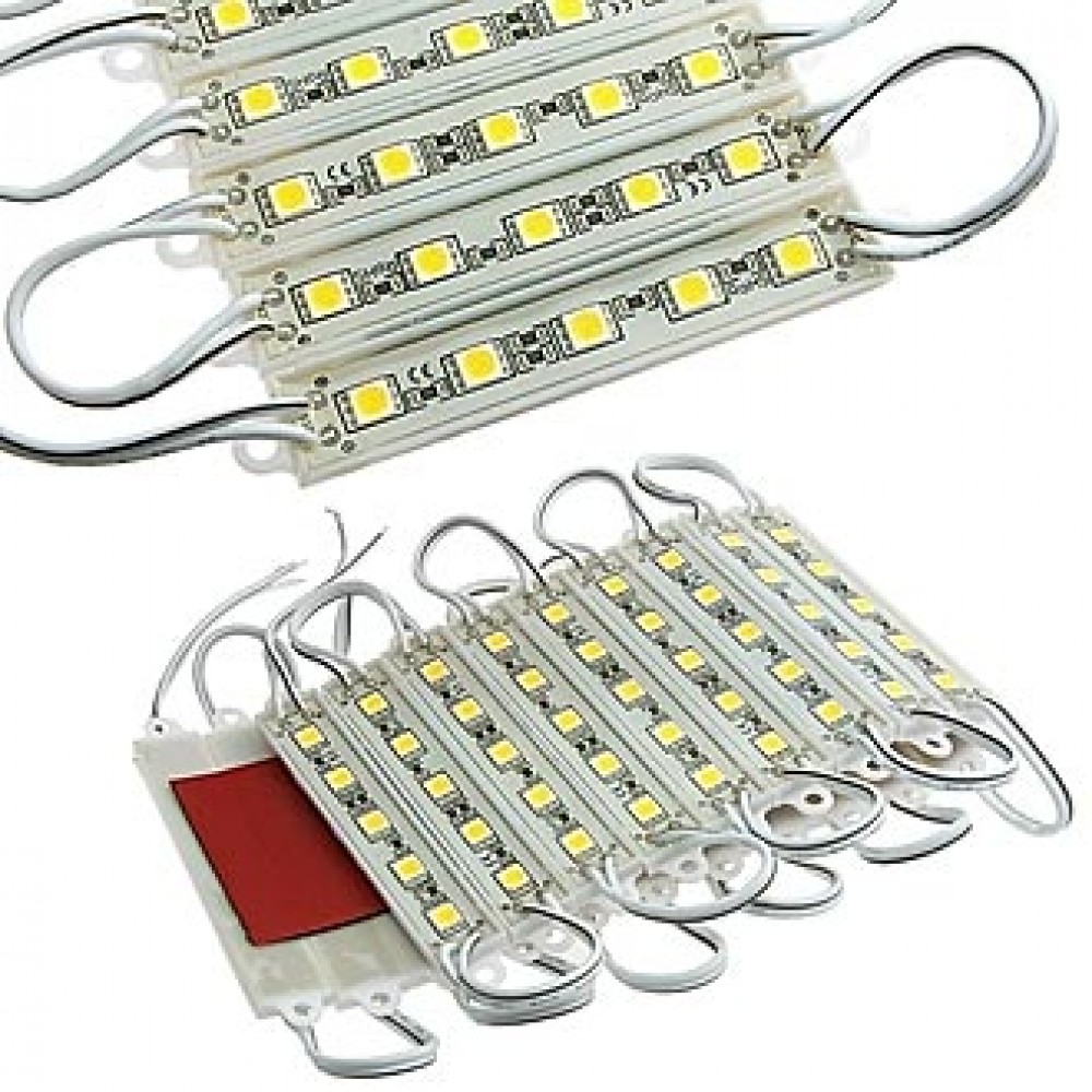 5050 5LED 12V 1W W-W