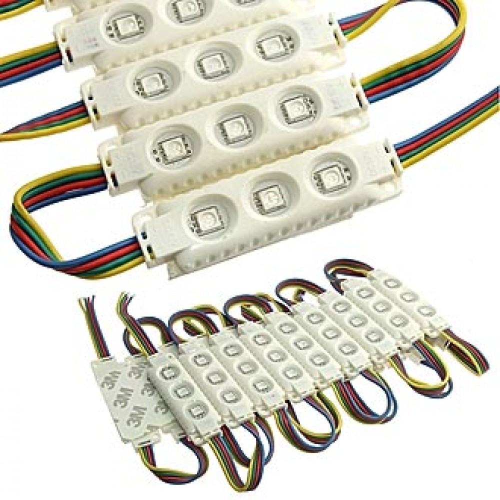 5050 3LED 12V 0.75W RGB IP65