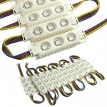 5050 3LED 12V 0.75W RGB IP65
