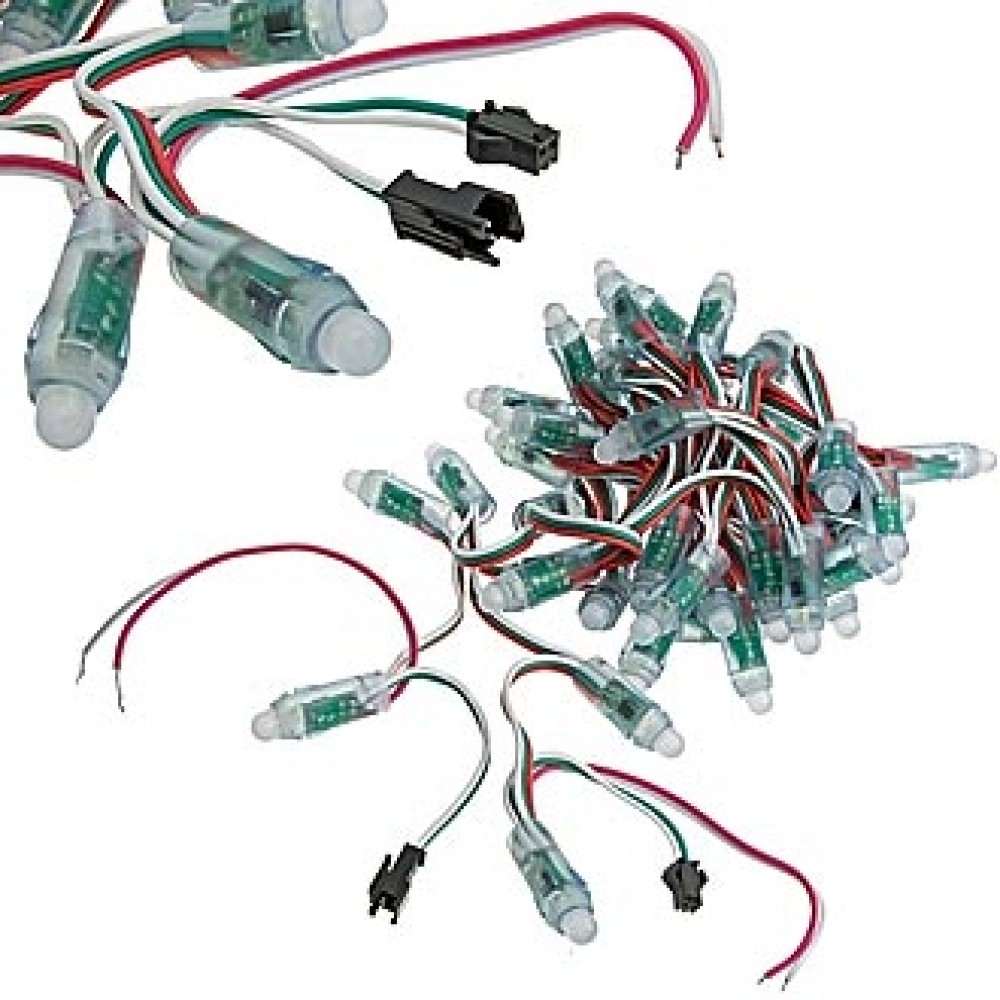 F8 PIXEL MODULE 5V 0.5W FULL COLOR