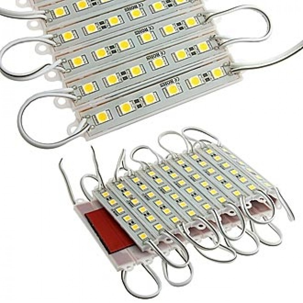 5050 6LED 12V 1.5W W-W