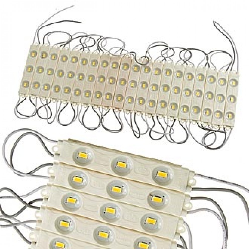 5730 3LED-2 12V 0.96W W-W IP65