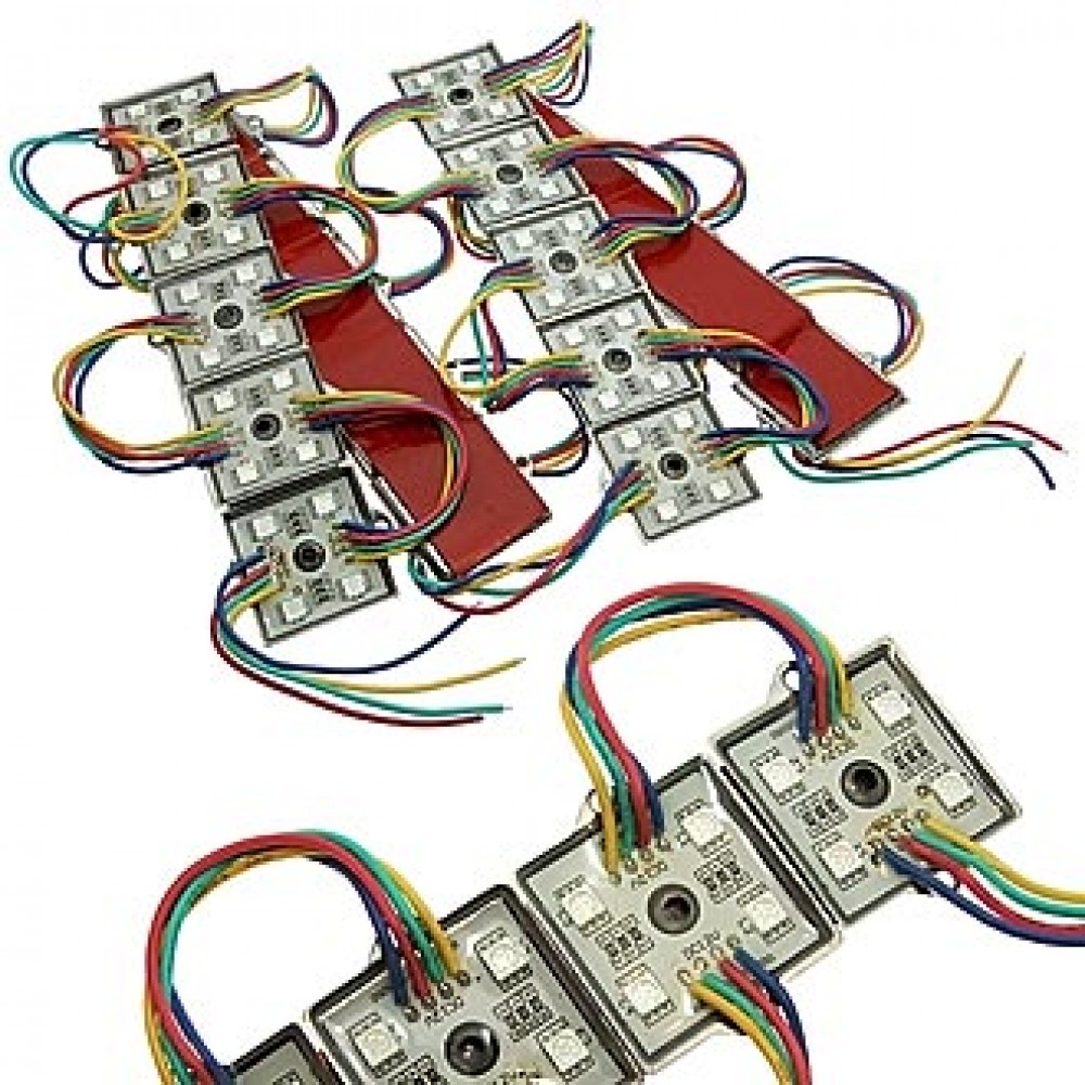 5050 4LED 12V 1W RGB