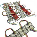 5050 4LED 12V 1W RGB