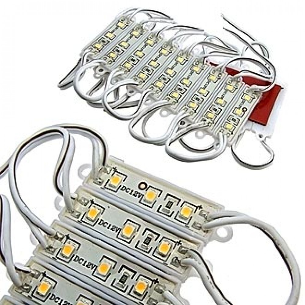 3528 3LED 12V 0.3W W-W