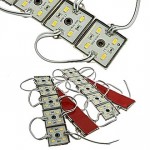 5730 4LED METAL SHELL 12V 1W W-W