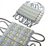 5050 3LED LENS 12V 0.75W W-W IP65