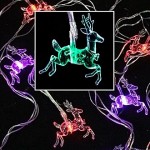 20LED 220V 2W 4m RGB-16