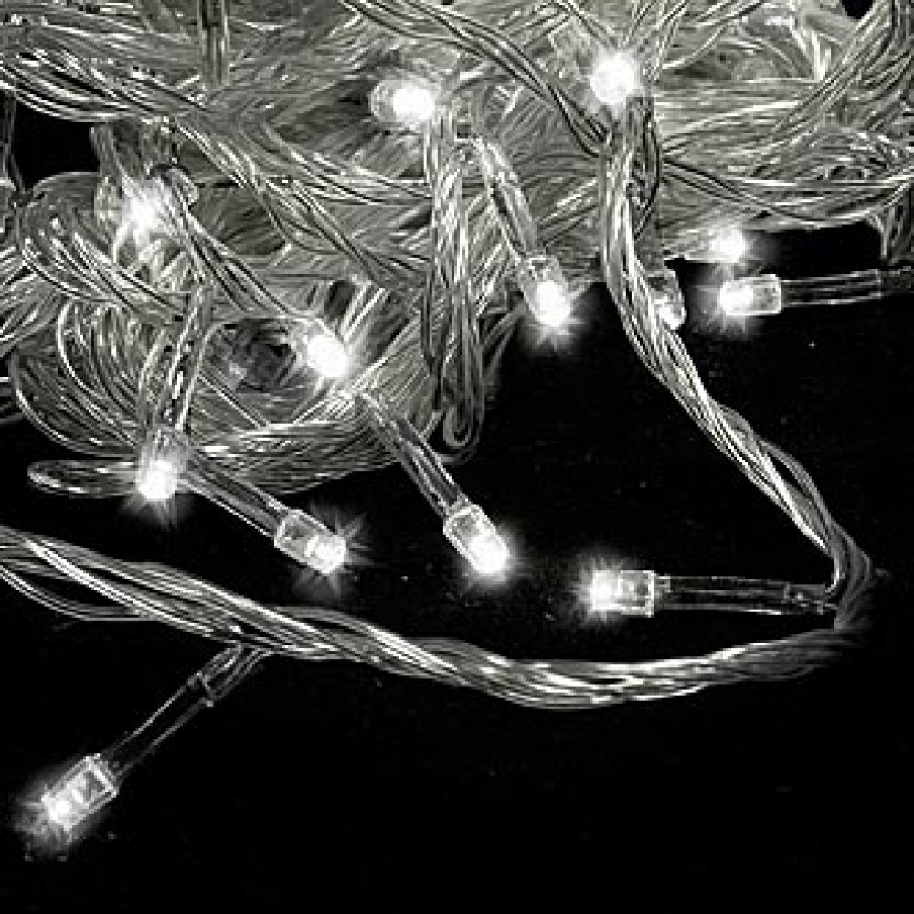 100LED 220V 4W 10m White