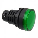 AD16-31D/S green 220V AC ф28