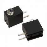 3mm*1 3-5v 4Lm blue 30