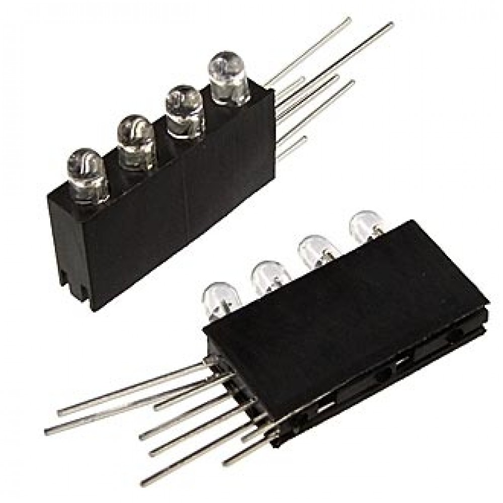 3mm*4 3-5v 4Lm blue 30