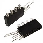 3mm*4 3-5v 4Lm blue 30