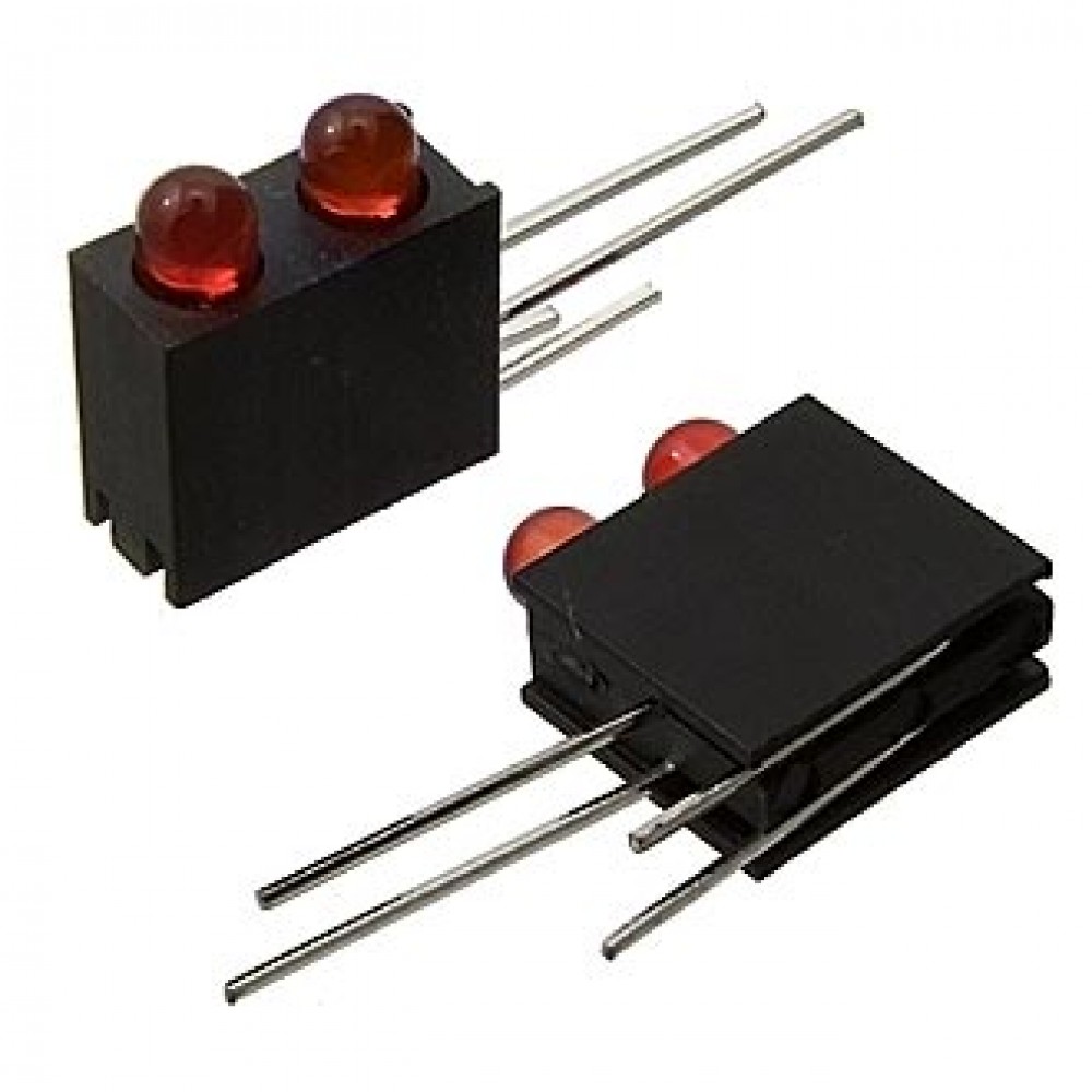 3mm*2 1.5-5v 4 Lm red 15