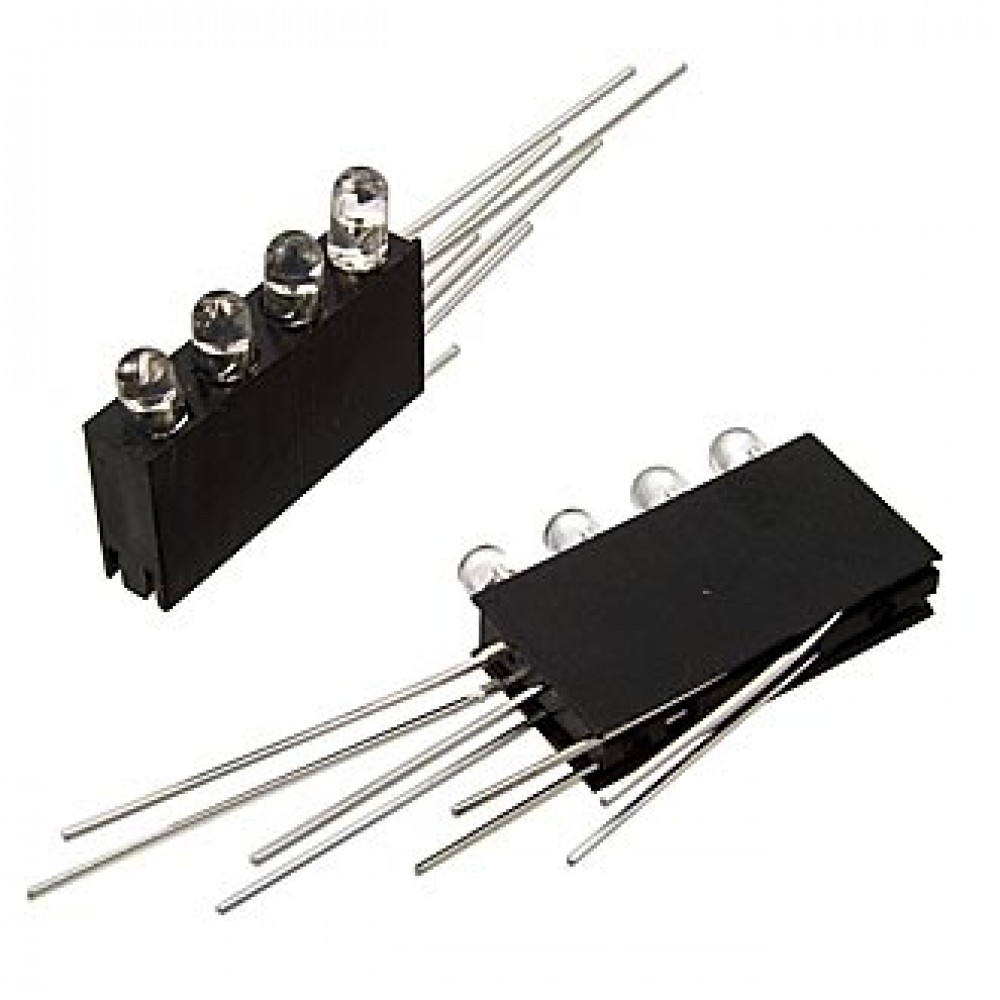3mm*4 3-5v 4Lm white 30
