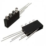 3mm*4 3-5v 4Lm white 30