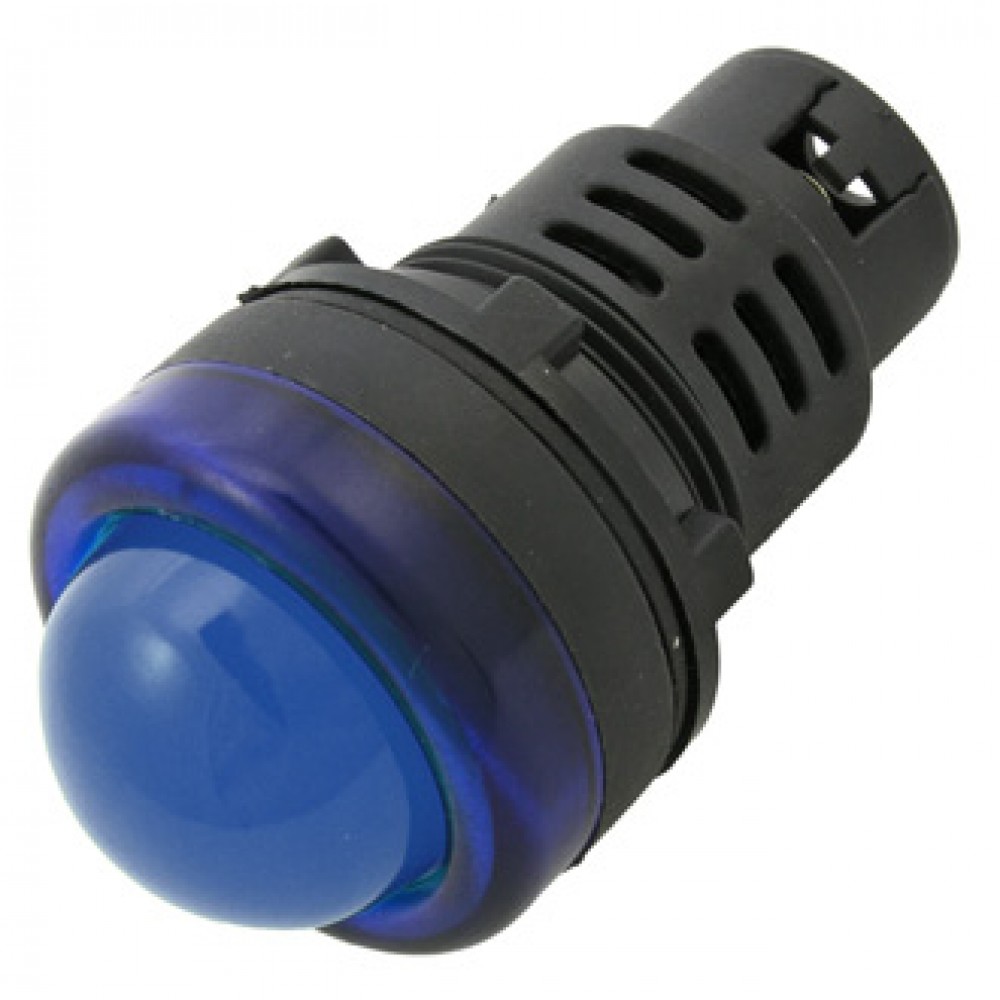 AD22-30AS-B 12V AC/DC син ф28