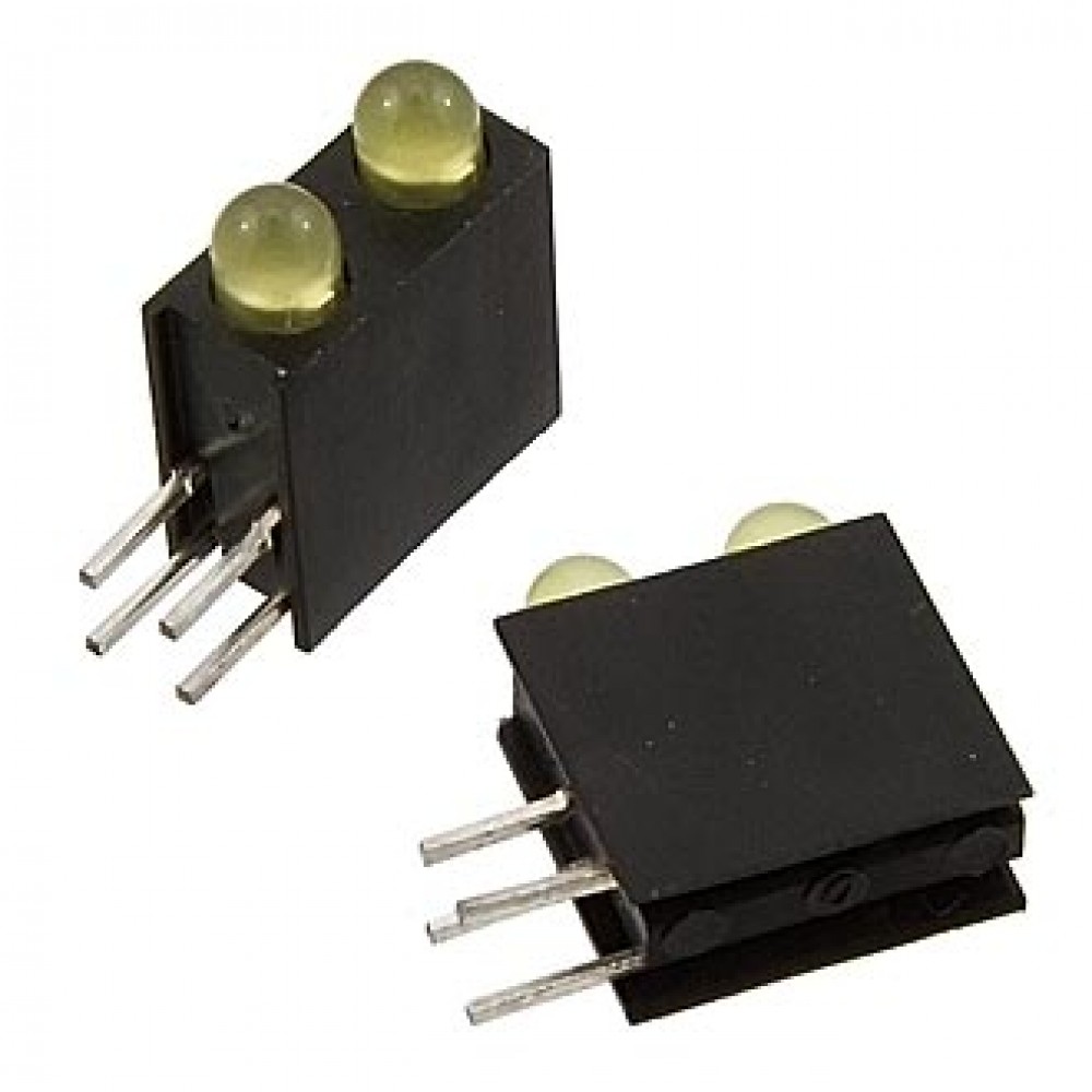 3mm*2 1.5-5v 4 Lm yellow 15