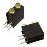 3mm*2 1.5-5v 4 Lm yellow 15