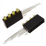 3mm*4 3-5v 4Lm yellow 30
