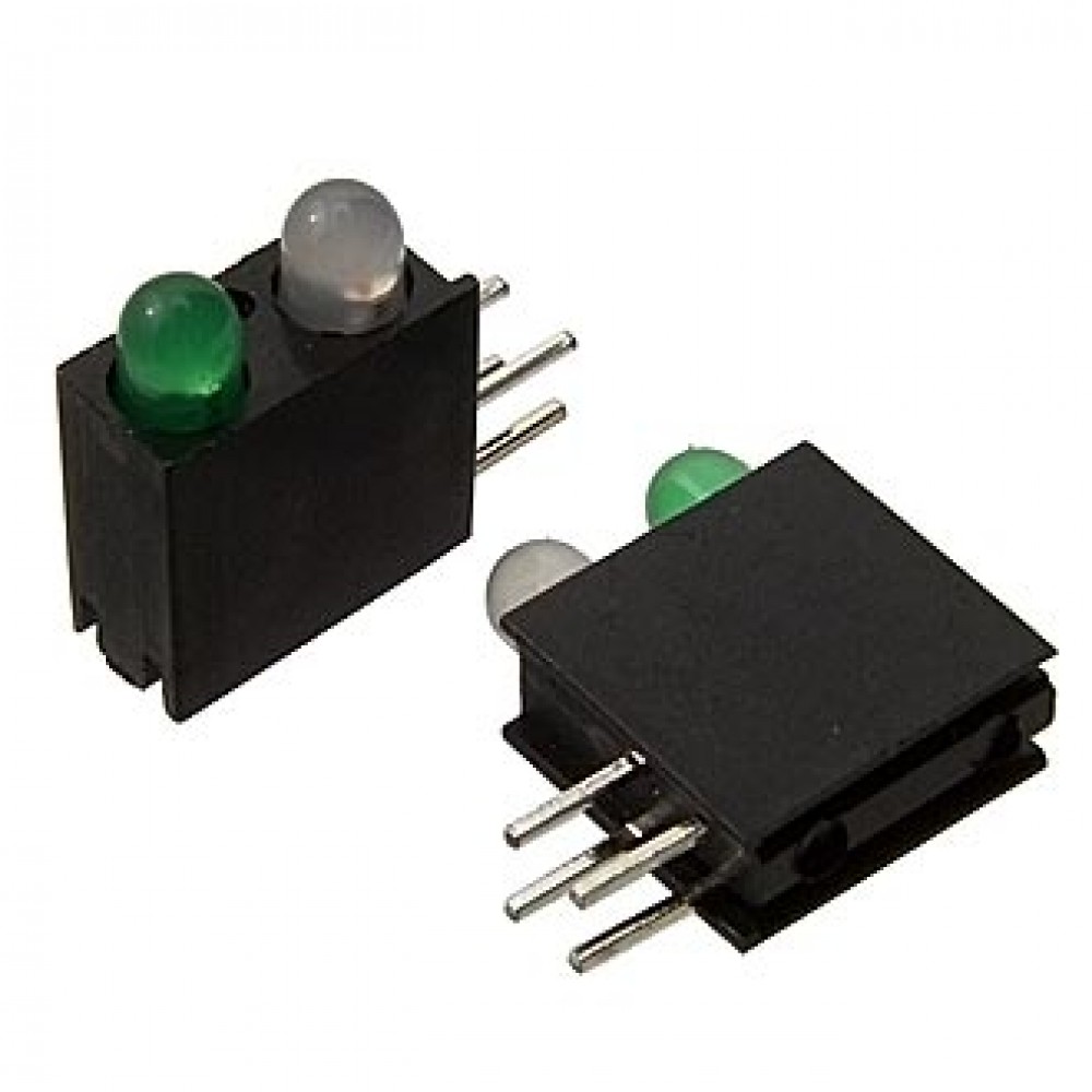 3mm*2 1.5-5v 4Lm olivine 15