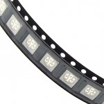 5050RGB 1900-2050mcd G/B-3V R-2V