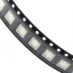 5050 G 1800-2500mcd 515nm 3V 60mA
