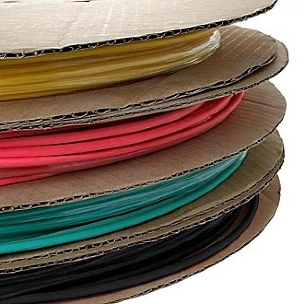 Термоусадка клеевая ф3.2 кр (100м)