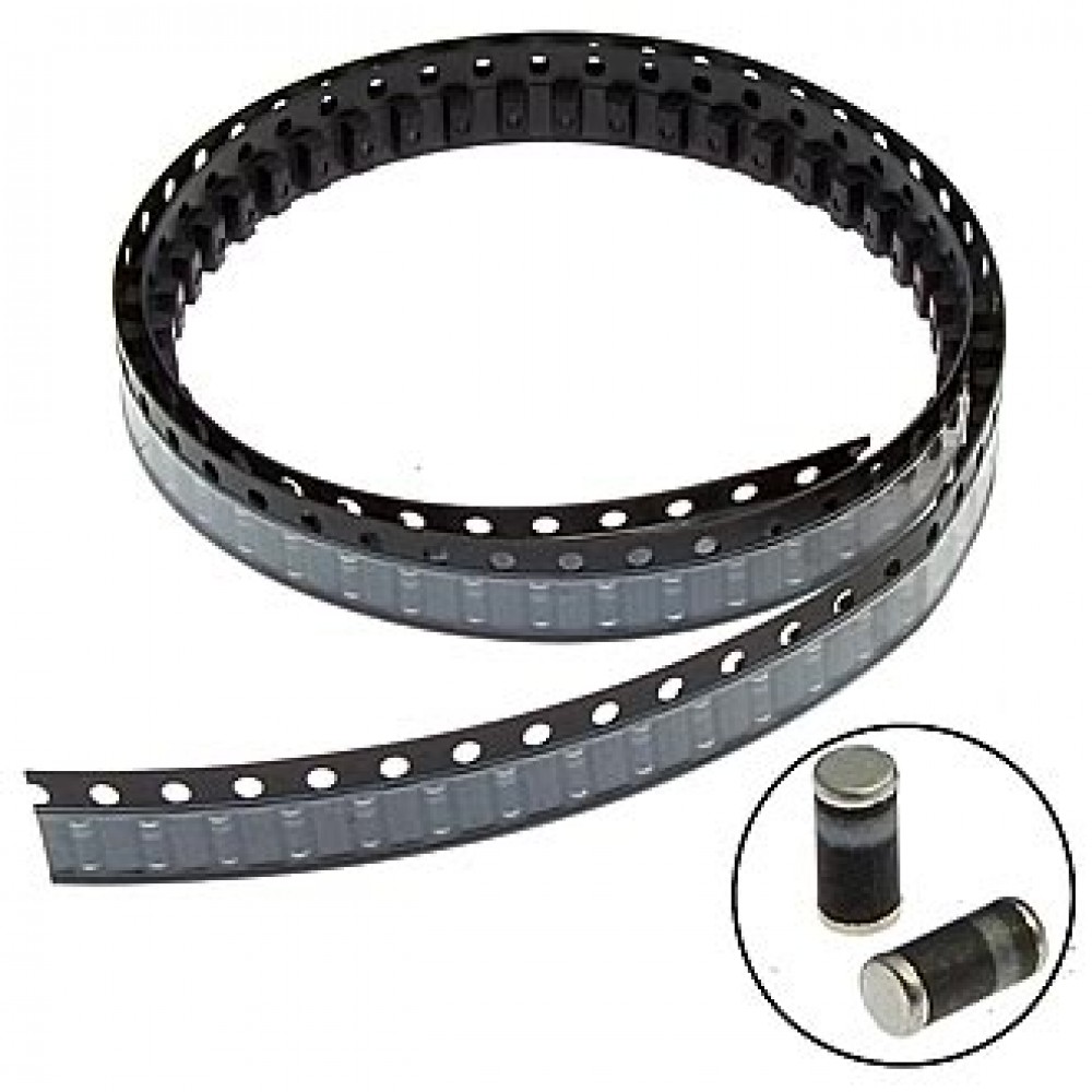 LL4007 (0,4А 1000V) mini MELF