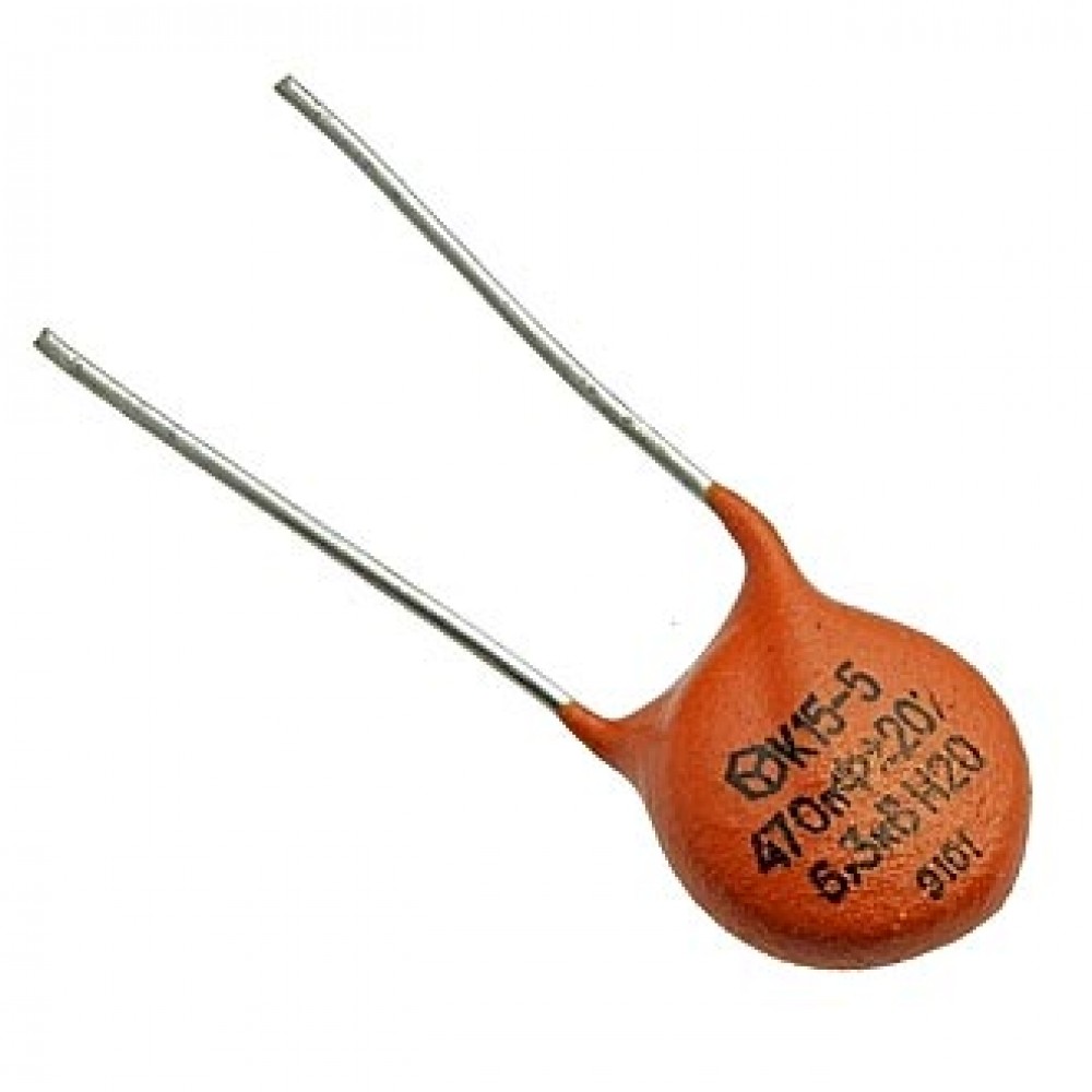 К15-5 6.3 КВ 470пф Н20