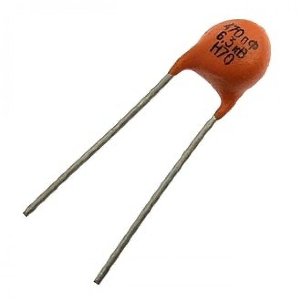 К15-5 6.3 КВ 470пф Н70