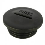 Заглушка PG13.5 Черный пласти